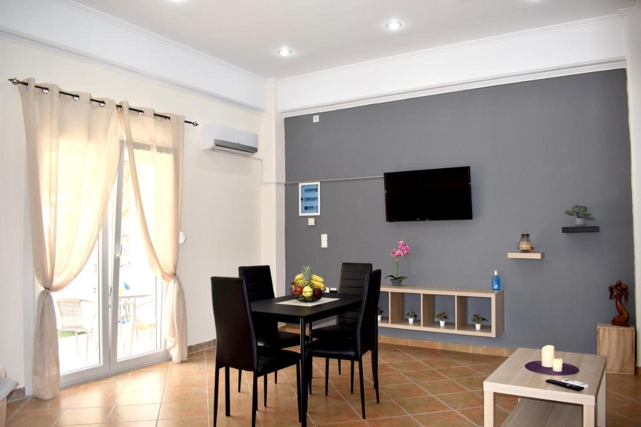 Memories Studio Artemis Apartment Bagian luar foto